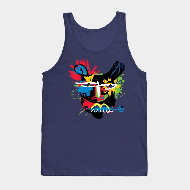 Arte Abstracto Tank Top by Sauher